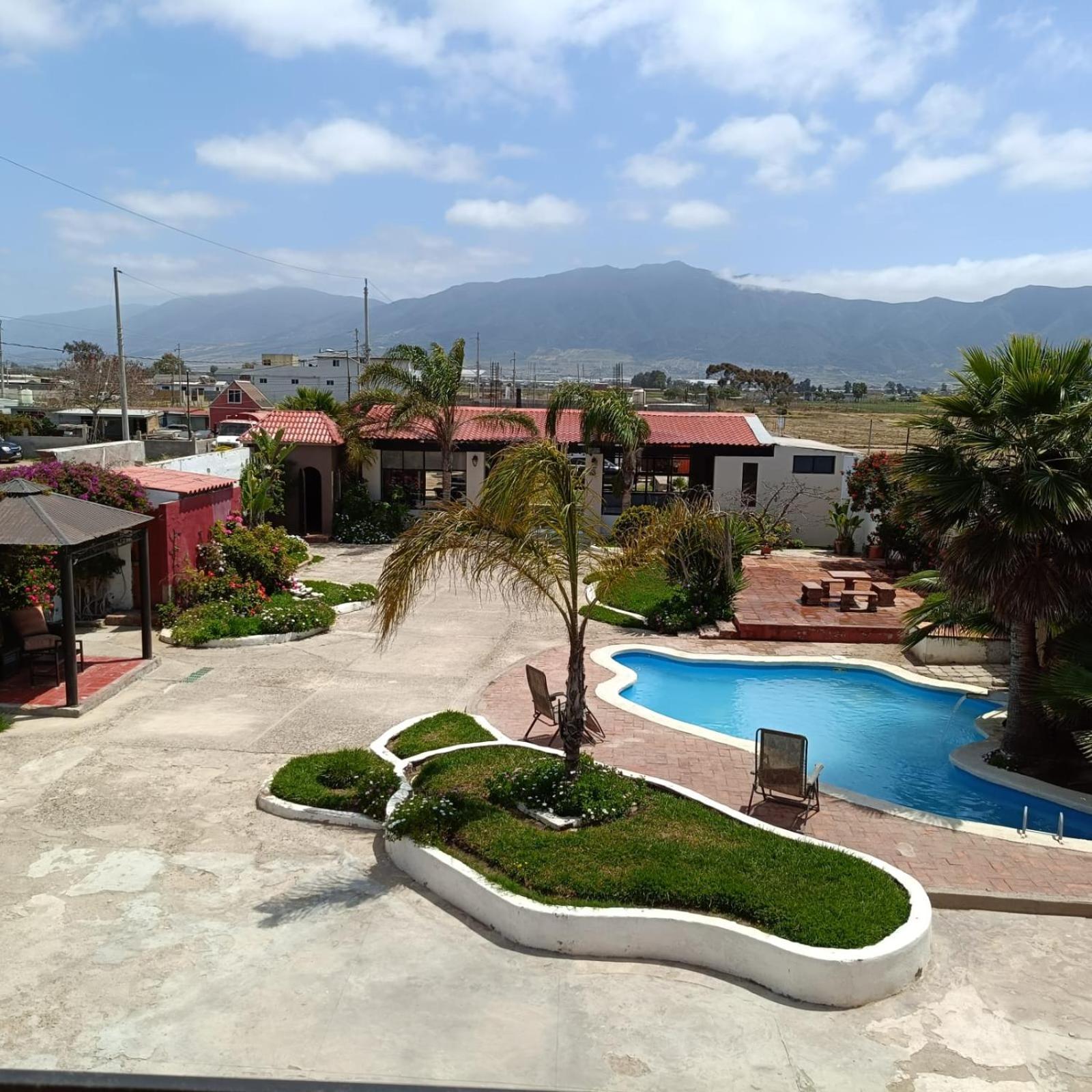 Quinta La Toscana Ensenada Exterior foto